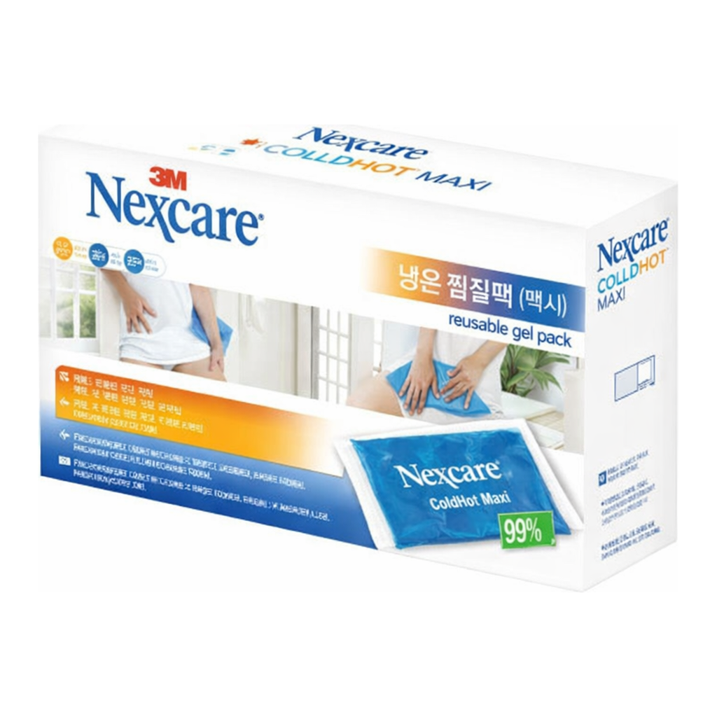 OFFICENEX 3M 넥스케어 냉온 찜질팩 맥시(26.5 X 18.5cm)