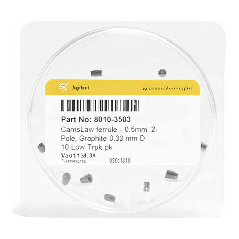 Agilent Ferrule 0.5mm 2h Graphite 0.32col 10pk