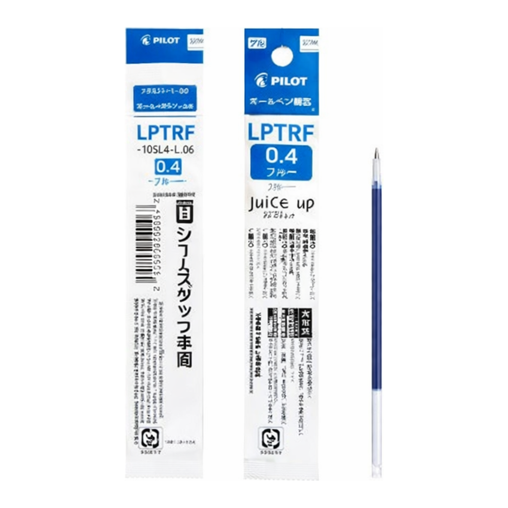 OFFICENEX 쥬스업 다색볼펜 0.4 리필심 블루(LPTRF-10S4-L)