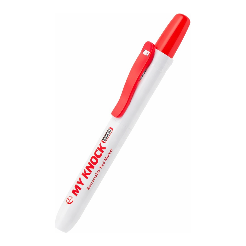 OFFICENEX 마이펜 마이노크 보드마카 M 적색(1~2mm)
