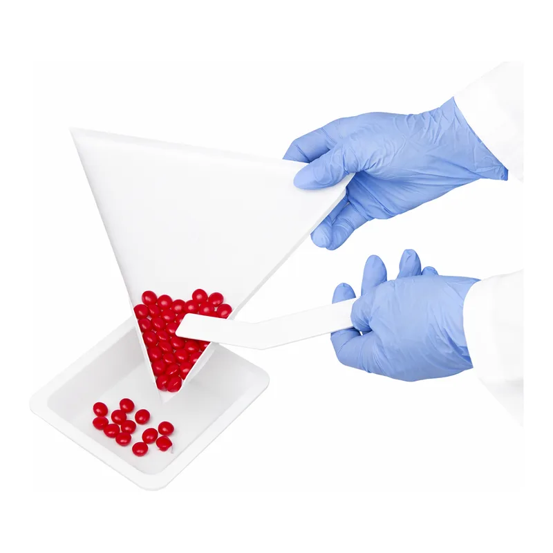 Merck Triangular Pill Counting Tray