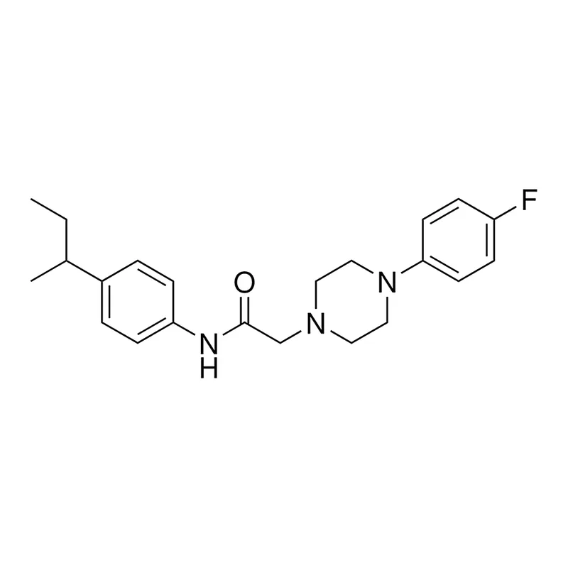 Merck N-(4-SEC-BUTYL-PHENYL)-2-(4-(4 - 5 MG&