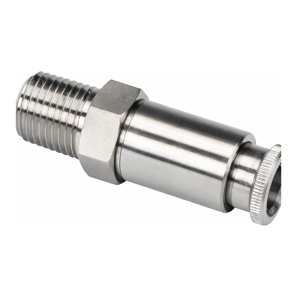 Merck Swagelok(R) PTFE-sealed quick-disconnect stem