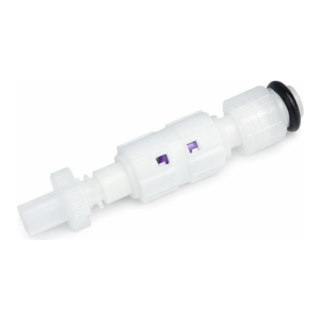 Restek Inlet Valve w/4mm Filter For Bottle Cap 1/4-28 Threads Ea.