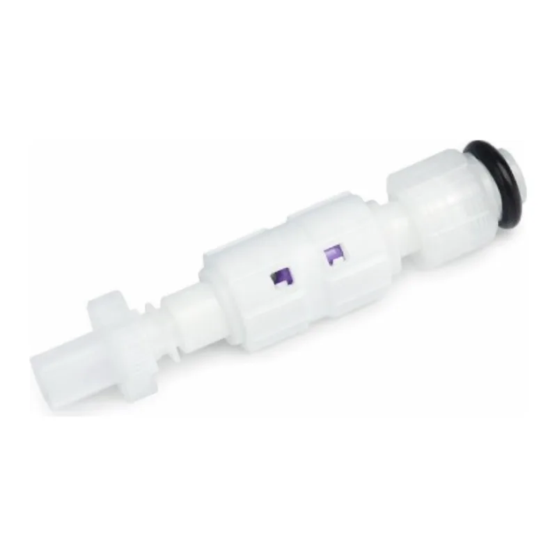 Restek Inlet Valve w/4mm Filter For Bottle Cap 1/4-28 Threads Ea.