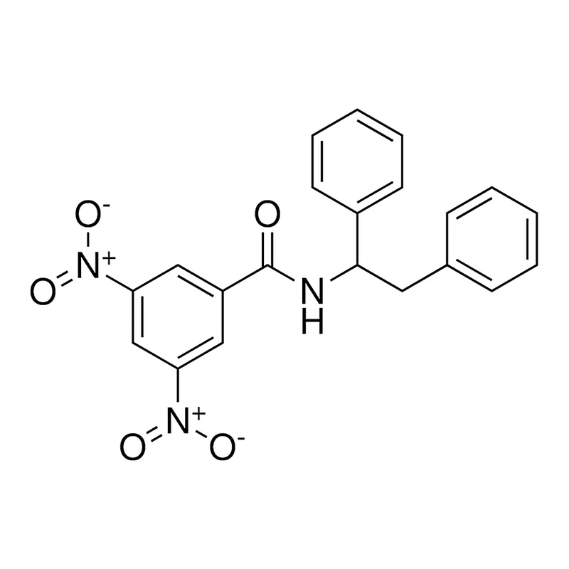 Merck N-(1,2-DIPHENYL-ETHYL)-3,5-DINI-
