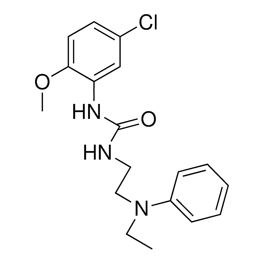 Merck 1-(5-CHLORO-2-METHOXYPHENYL)-3 - 50 MG&