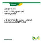 Merck HbA1c in lyophilized hemolysates