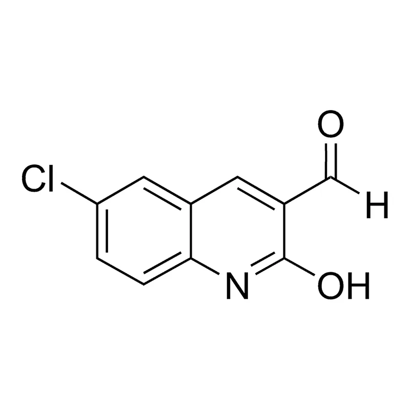 Merck 6-Chloro-2-hydroxyquinoline-3-carbaldehyde