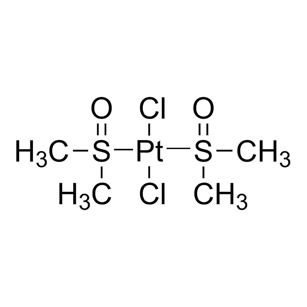 Merck cis-Dichlorobis(dimethyl sulfoxide)platinum(II)