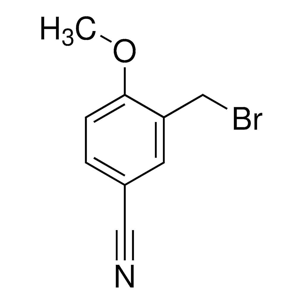 Merck 3-(Bromomethyl)-4-methoxybenzonitrile