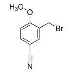 Merck 3-(Bromomethyl)-4-methoxybenzonitrile