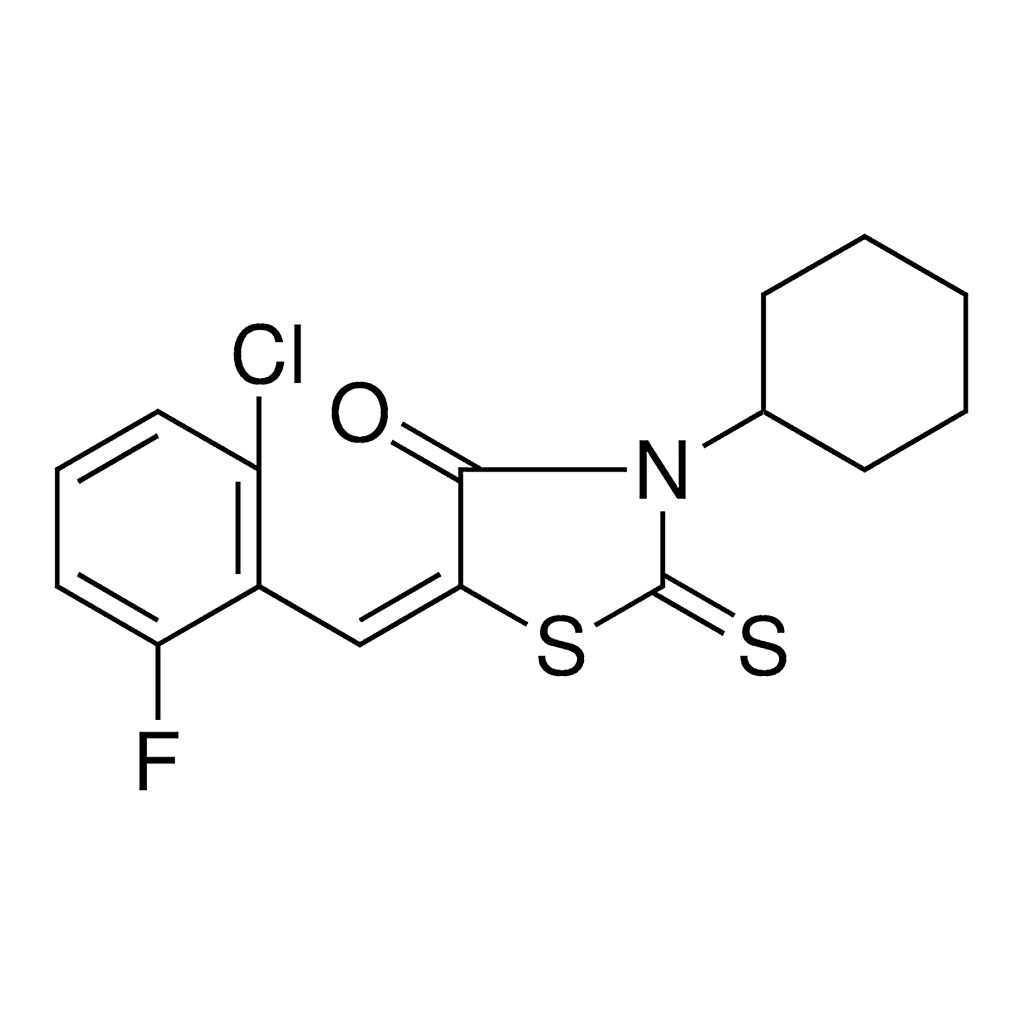 Merck 5-(2-CHLORO-6-FLUORO-BENZYLIDE - 10 MG &