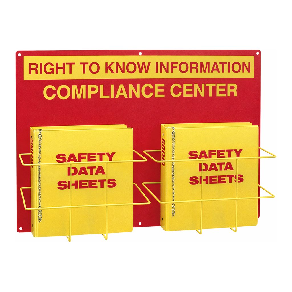 Brady Double RTK Compliance Center With SDS Binders