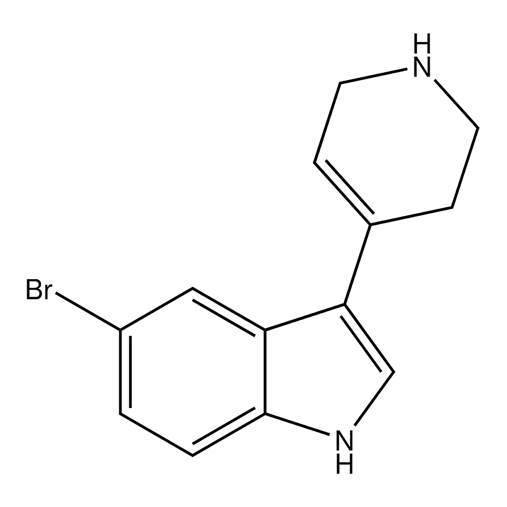 Merck 5-Bromo-3-(1,2,3,6-tetrahydro-pyridin-4-yl)-1H-indole