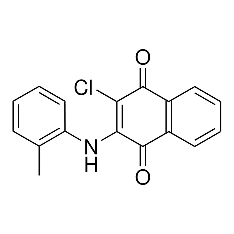 Merck 3-CHLORO-2-(2-METHYLANILINO)-1 - 50 MG&