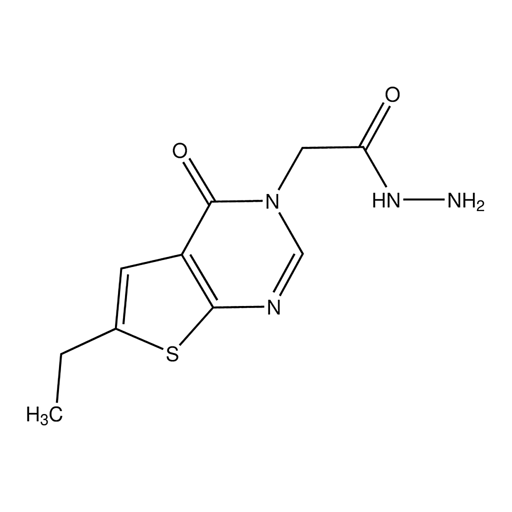Merck 2-(6-Ethyl-4-oxothieno[2,3-d]pyrimidin-3(4H)-yl)acetohydrazide