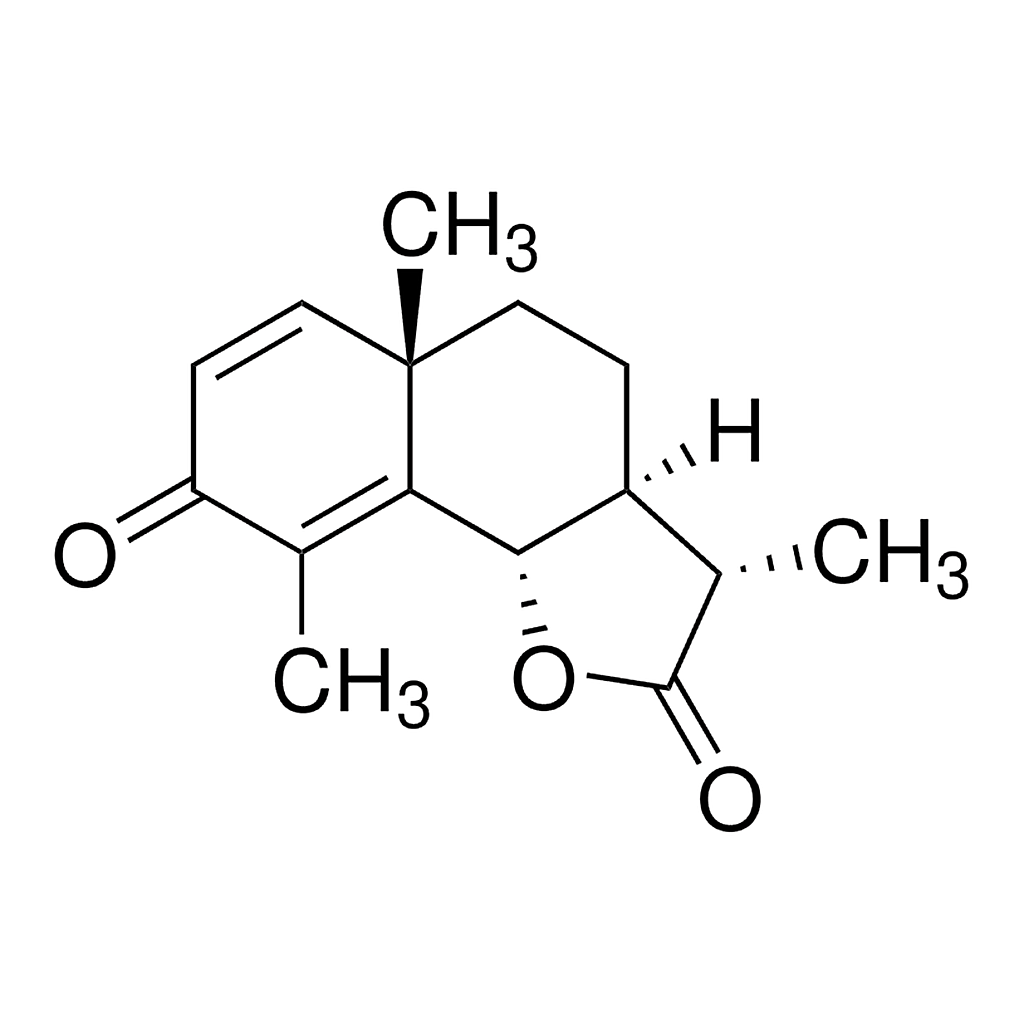 Merck alpha-Santonin