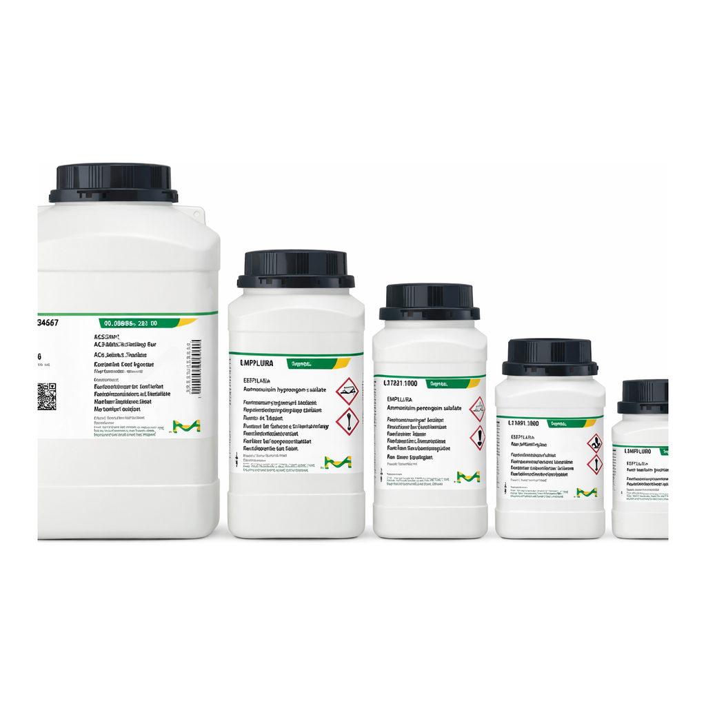 Merck SODIUM ACETATE ANHYDROUS FOR ANALYSIS