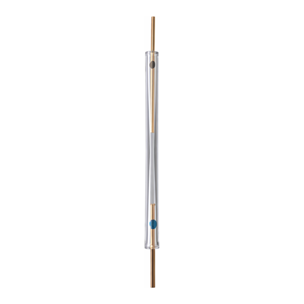 Restek Connector, PressFit, Defined, Deactivated For 0.32mm to 0.53mm ID, 5-pk