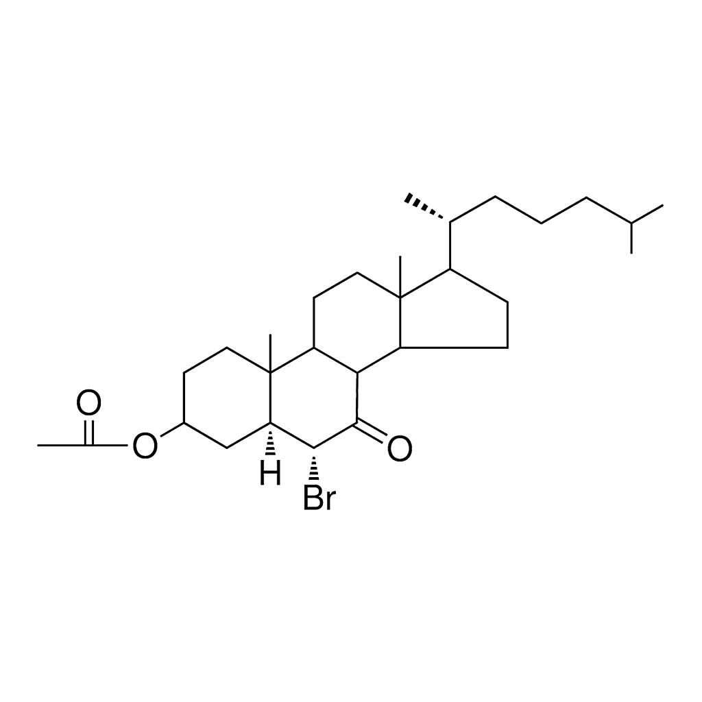 Merck 6-ALPHA-BROMO-7-OXO-5-ALPHA-CH - 1 MG&