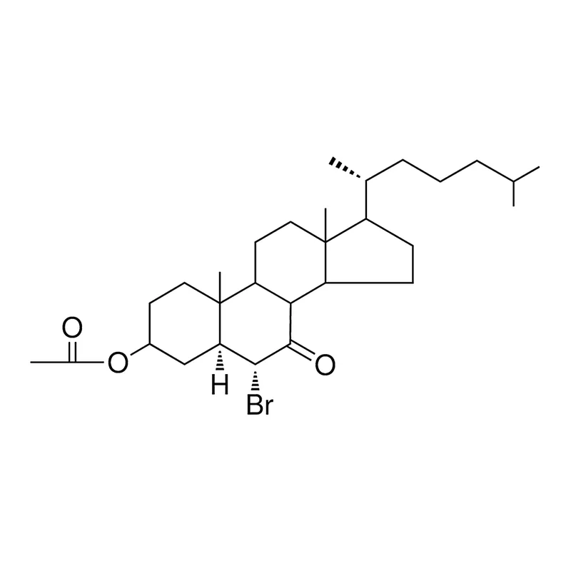 Merck 6-ALPHA-BROMO-7-OXO-5-ALPHA-CH - 1 MG&