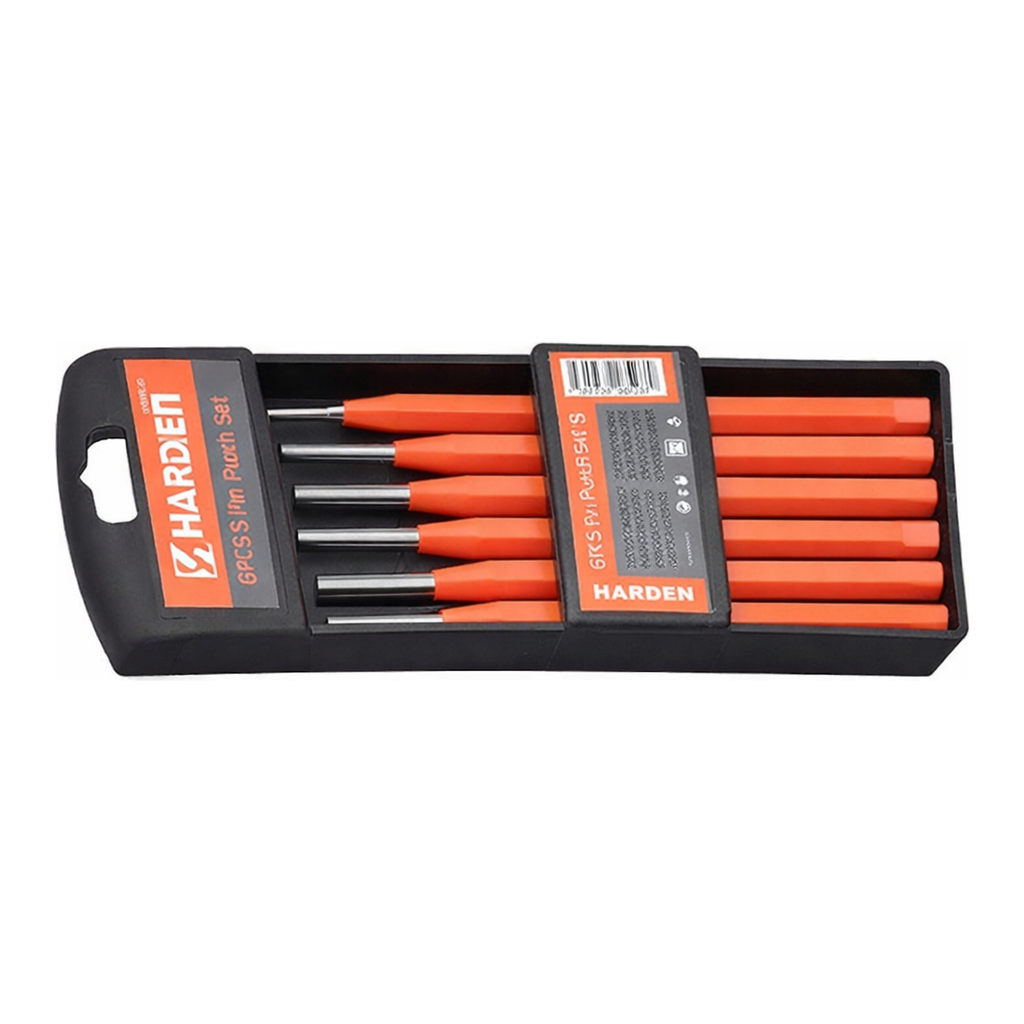 OFFICENEX [P]핀펀치 세트 (610836/6pcs/SET/NAVI)