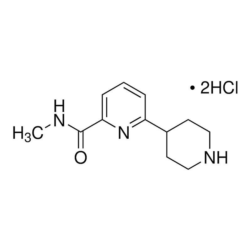 Merck N-Methyl-6-(4-piperidinyl)-2-pyridinecarboxamide dihydrochloride