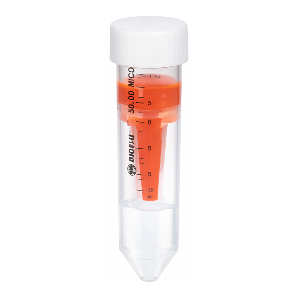 Daihan Science Biofil 15㎖ Centrifugal Filter Tube, Conical, Available Pore Size with MWCO 50 a