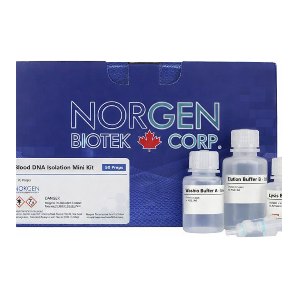 Norgen Blood Genomic DNA Isolation Mini Kit Dx