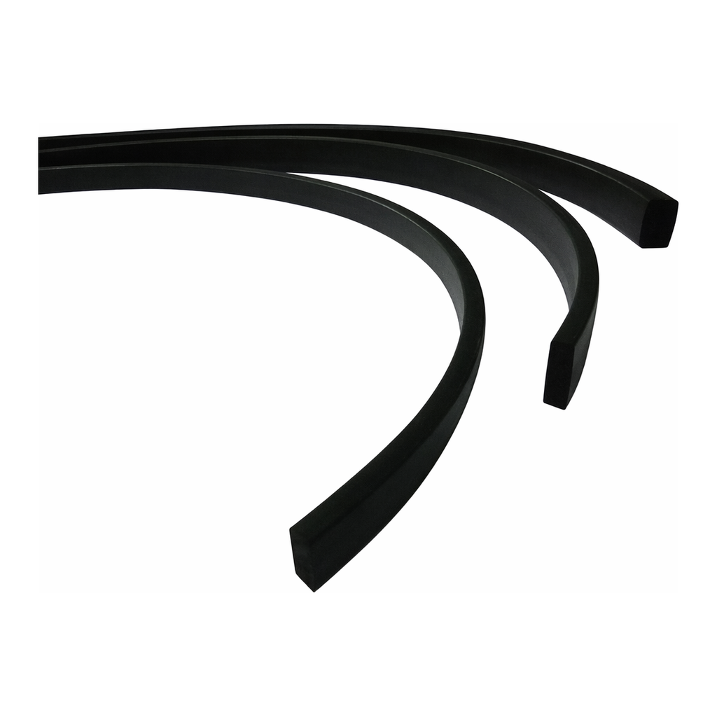 AS ONE Fluorine Rubber Sponge Cord, 불소고무 스펀지 띠