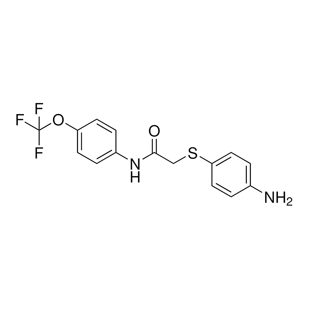 Merck 2-((4-AMINOPHENYL)THIO)-N-(4-(TR-