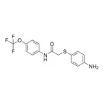 Merck 2-((4-AMINOPHENYL)THIO)-N-(4-(TR-