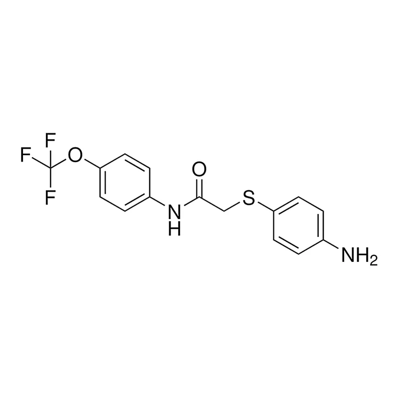 Merck 2-((4-AMINOPHENYL)THIO)-N-(4-(TR-