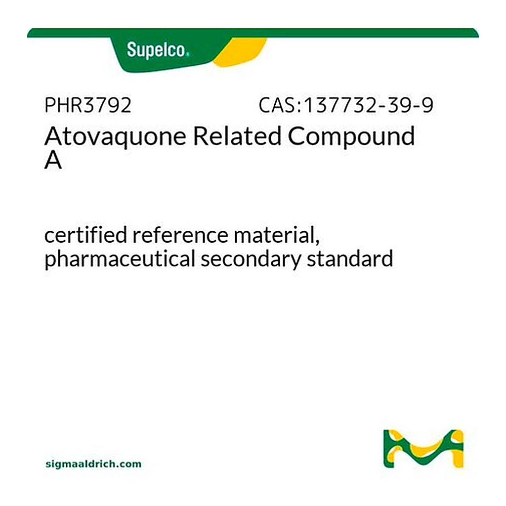 Merck Atovaquone Related Compound A