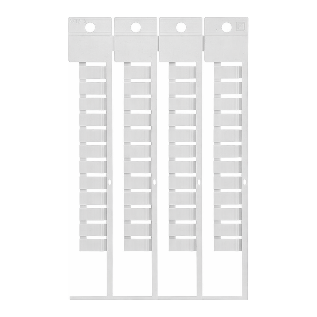 Brady BradyJet J1000 Terminal Block Tags - 6mm x 12mm, 6mm Pitch