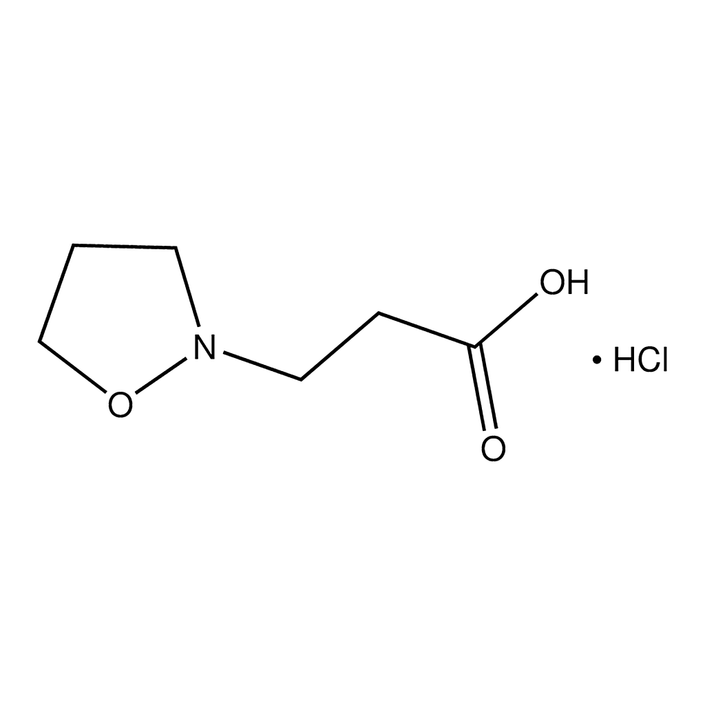 Merck 3-Isoxazolidin-2-ylpropanoic acid hydrochloride