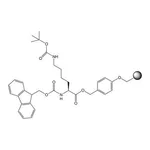 Merck Fmoc-Lys(Boc)-Wang resin LL 100-200
