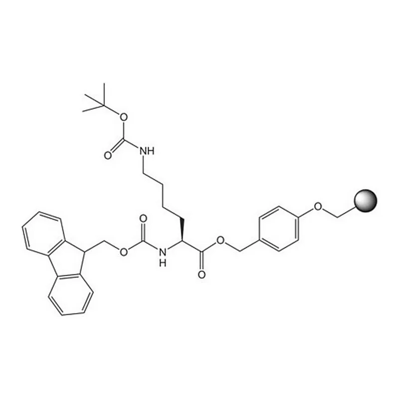 Merck Fmoc-Lys(Boc)-Wang resin LL 100-200