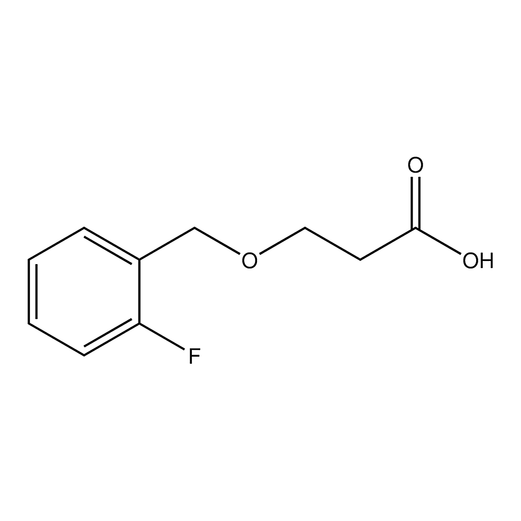 Merck 3-((2-Fluorobenzyl)oxy)propanoic acid