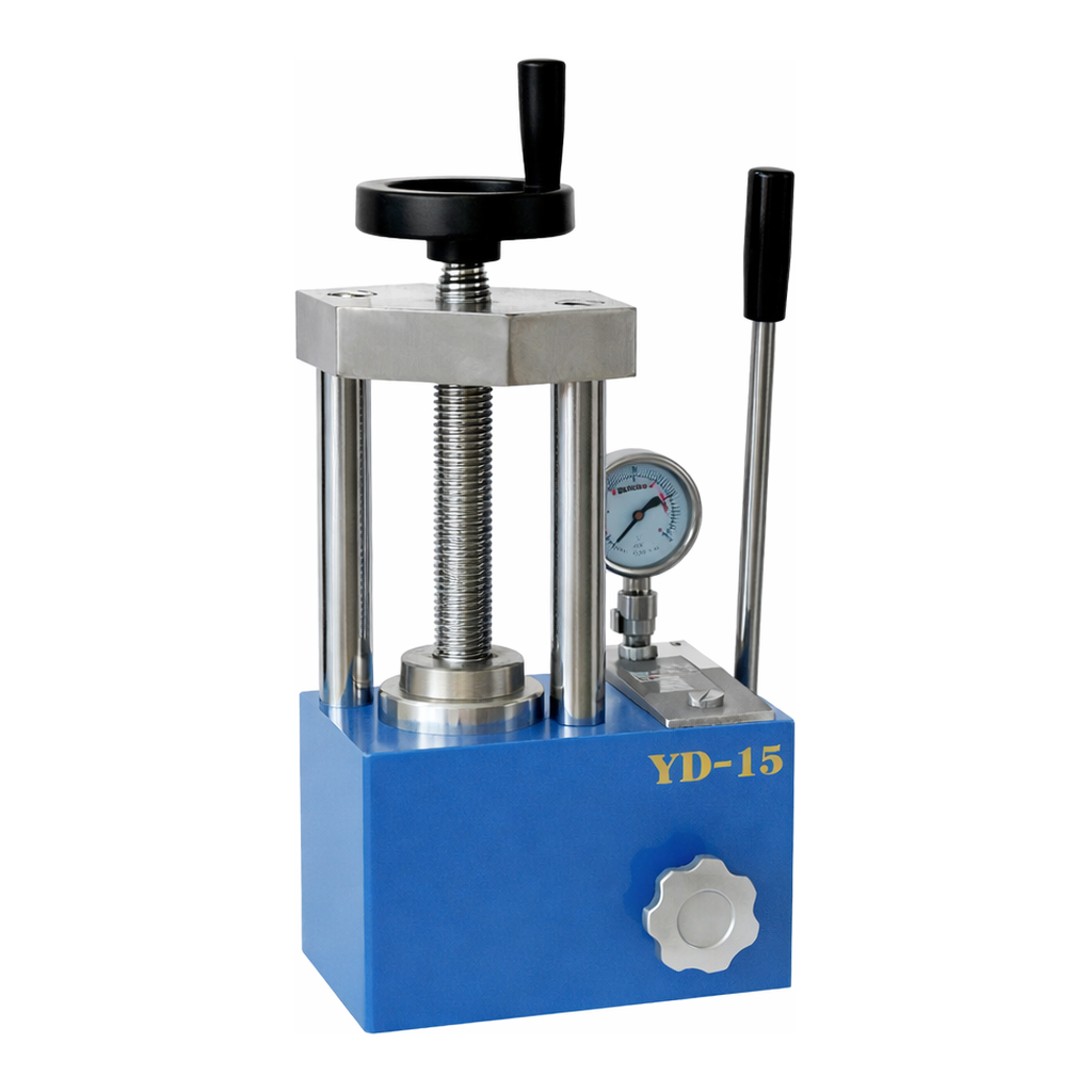 HENCH 15T Manual Pellet Press (YP-15B)