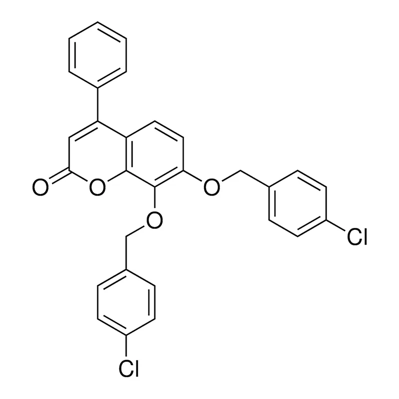 Merck 7,8-BIS-(4-CHLORO-BENZYLOXY)-4 - 10 MG &