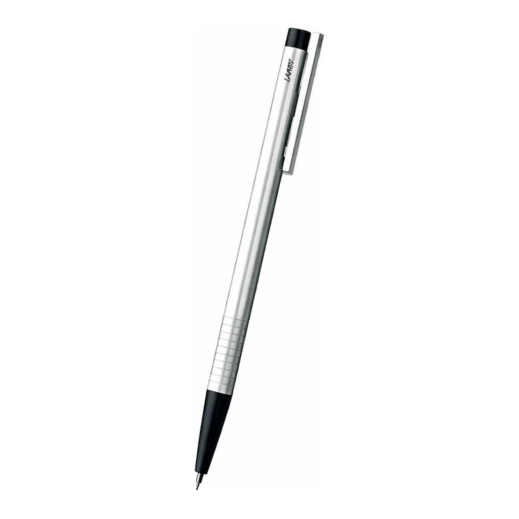 OFFICENEX 라미 로고 볼펜 스틸205(흑색, 1.0mm/스틸)