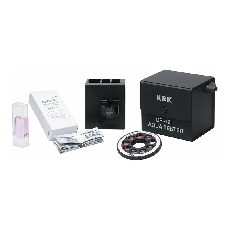 AS ONE Residual Chlorine Analyzer, 잔류염소계
