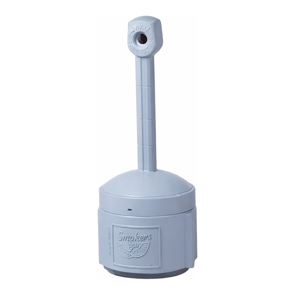 AS ONE Cease Fire® Cigarette Butt Receptacle, 시스파이어 자동소화 재떨이