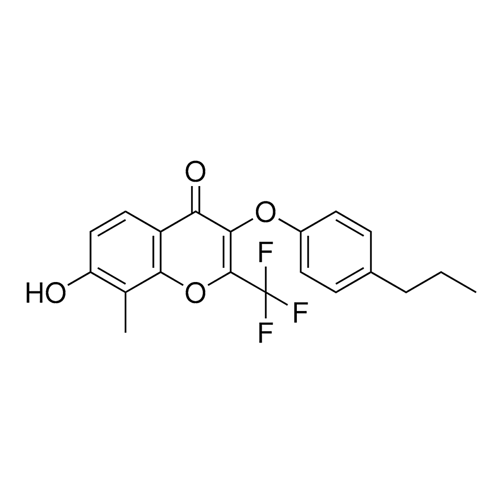 Merck 7-HYDROXY-8-METHYL-3-(4-PROPYL- - 25MG &