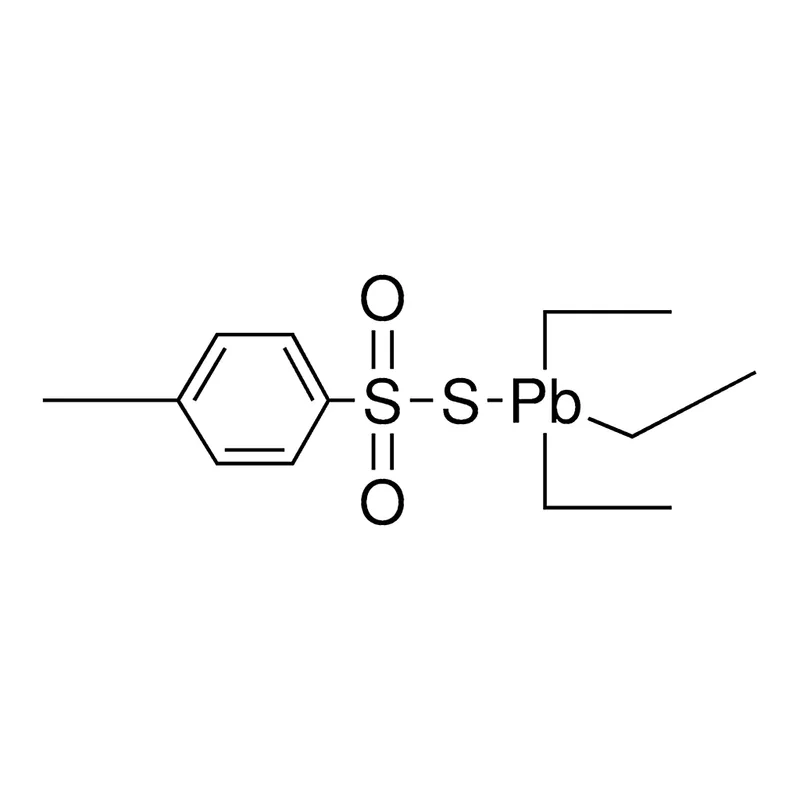Merck S-(TRIETHYLPLUMBYL) P-TOLUENET - 50 MG&