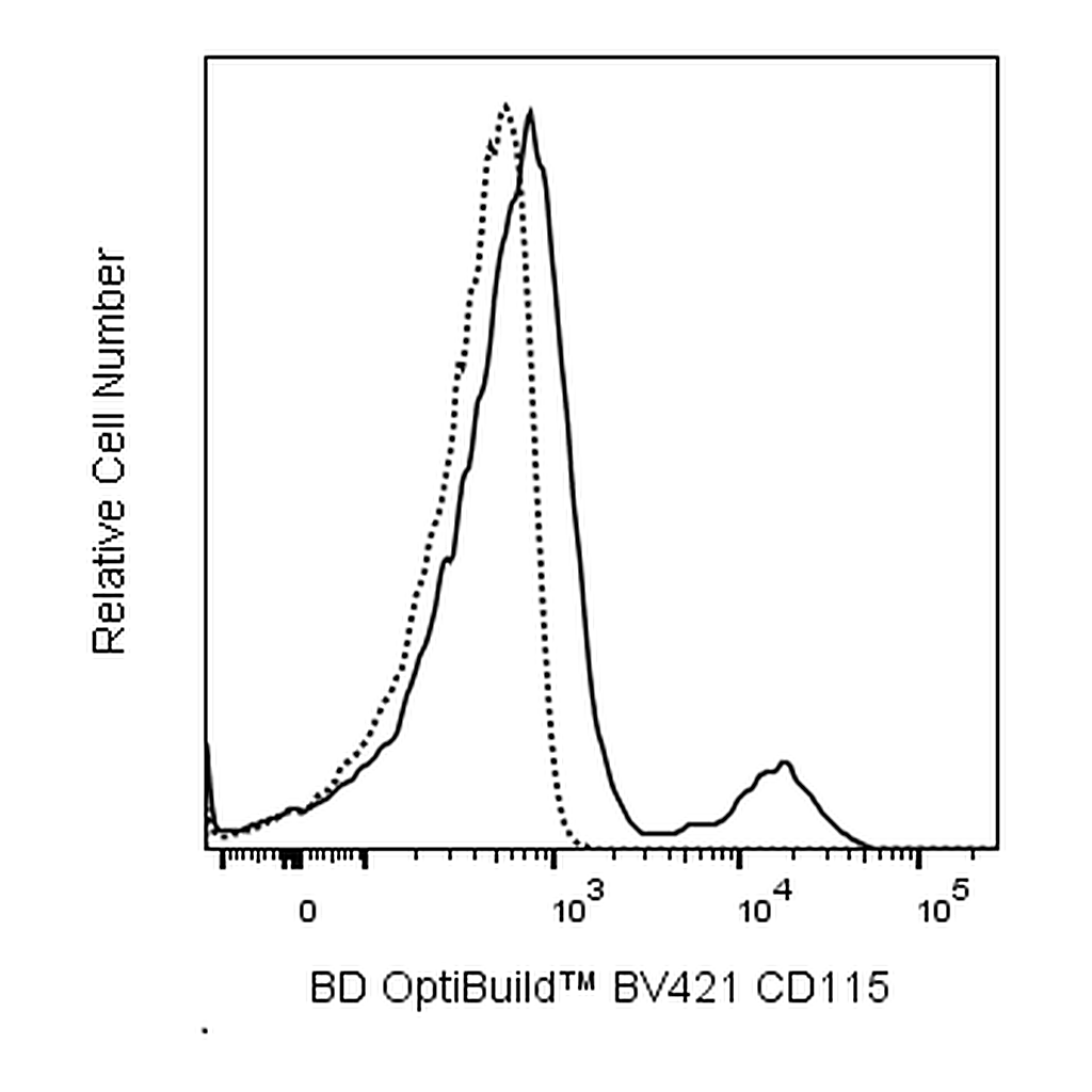 BD BV421 Rat Anti-Mouse CD115 (CSF-1R)