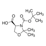 Merck (4S)-3-(tert-Butoxycarbonyl)-2,2-dimethyl-1,3-oxazolidine-4-carboxylic acid