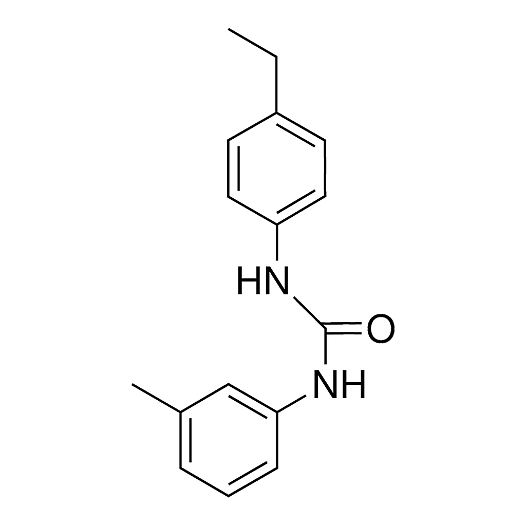 Merck 1-(4-ETHYLPHENYL)-3-(M-TOLYL)U - 50 MG&